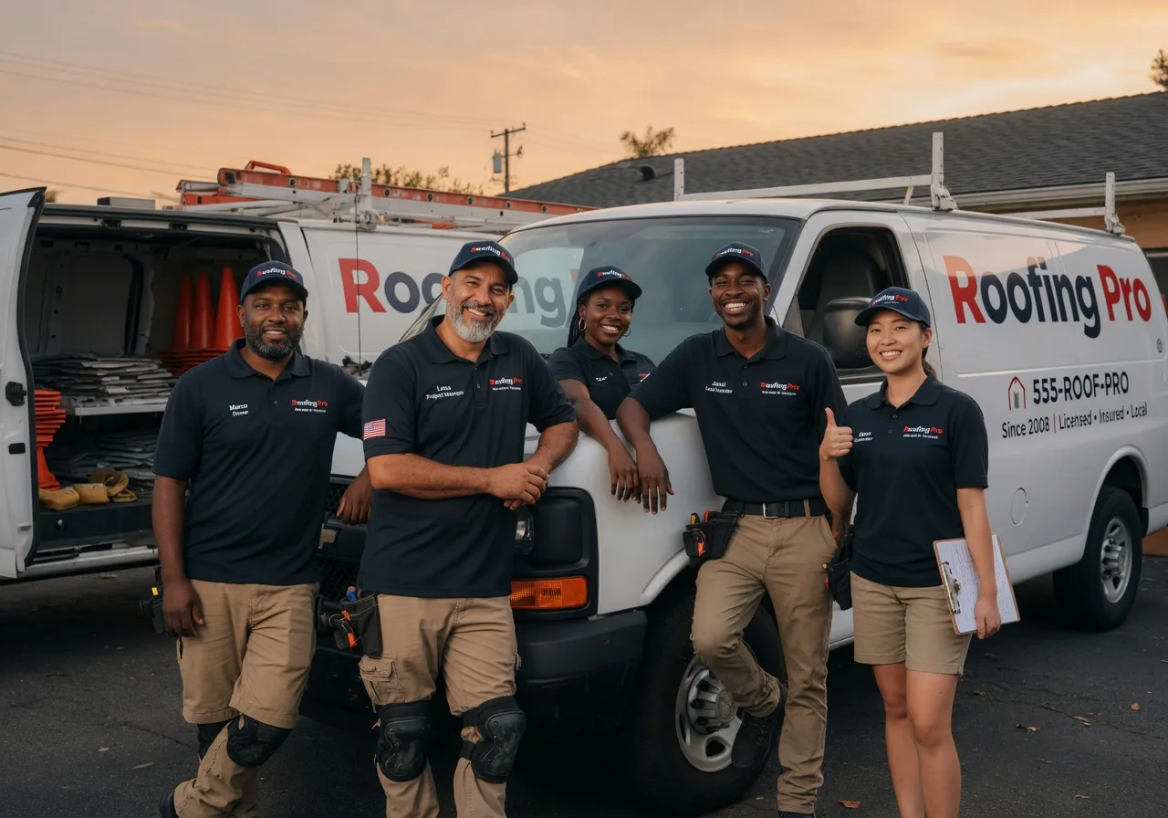 Roof Repair Near Me company in Haymarket, VA